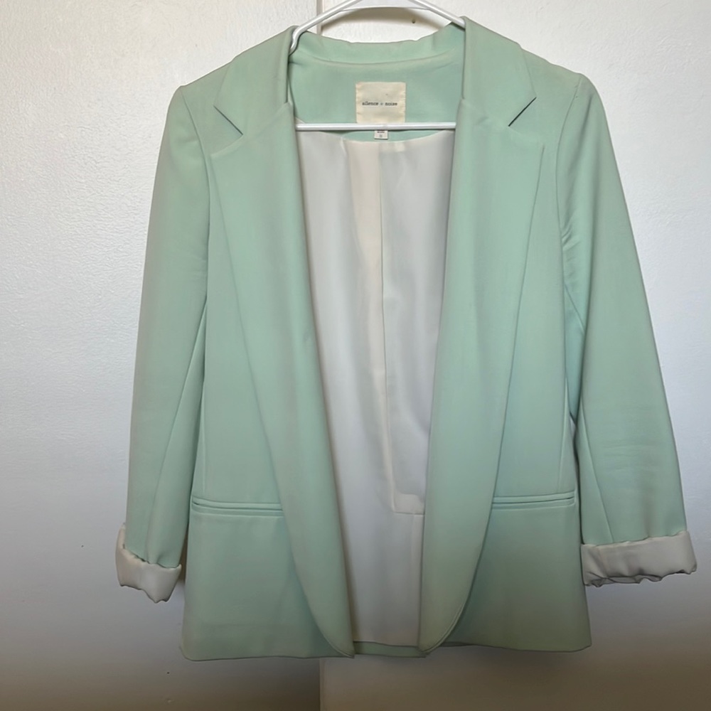 Silence + Noise Blazer